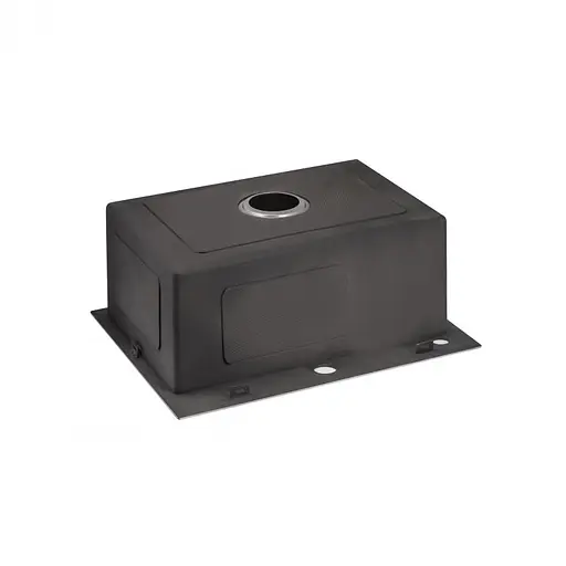 Кухонная мойка Lidz H5045 Brush 3.0/1.0 мм (LIDZH5045BRU3010) - фото 4