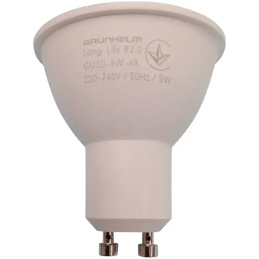 Лампочка Grunhelm LED GU10-5W-4K (149247)