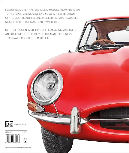 The Definitive Visual History: The Classic Car Book - фото 2