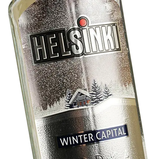 Водка Helsinki Winter Capital Серебро 40% 0.5 л - фото 6