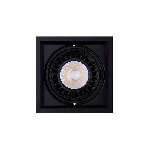 Точковий світильник MJ-Light X15-1 BK - фото 1