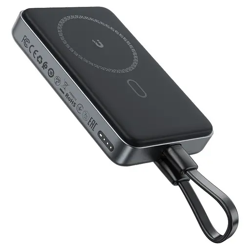 Портативний ЗП Power Bank Acefast M10 PD30W з БЗП 10000 mAh Black