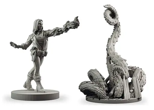 Настільна гра Mantic Games Хеллбой. Настільна гра (Hellboy: The Board Game) (англ.) (MGHB101) - фото 3