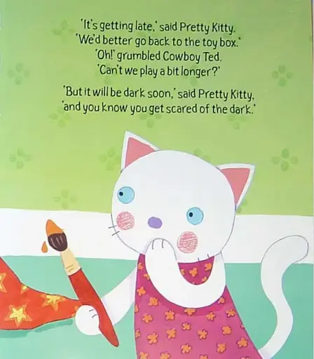 Cowboy Ted and the Scary Night - фото 5