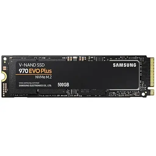 SSD накопичувач 500Gb Samsung 970 Evo Plus M.2 PCIe 3.0 x4 (MZ-V7S500B) - фото 1