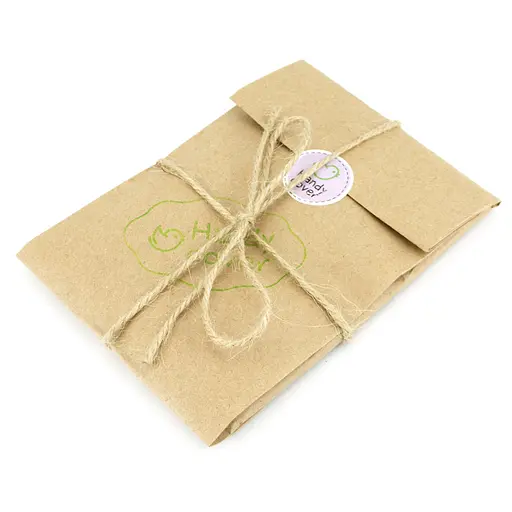 Обложка на документы кожаная на кнопке HC0035 нюдовая - фото 10