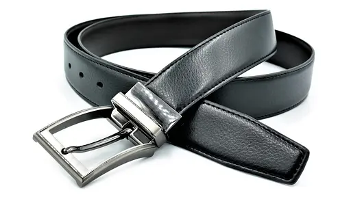 Ремінь шкіряний Weatro чоловічий двосторонній 110-125х3,5 см acs0014098 - фото 9