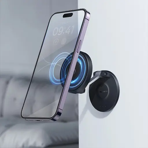 Тримач для телефону Baseus MagPro Magnetic Foldable Phone Mount (B10564101) Cluster Black - фото 3