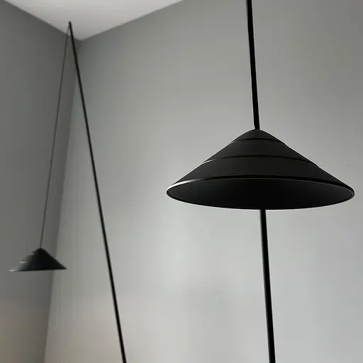 Торшер Skarlat RLL8110 2×10W BK 3000K - фото 6