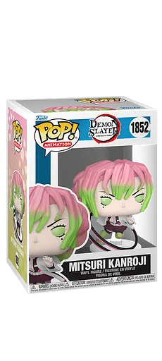 Фігурка Funko Pop Клинок розсікаючий демонів Міцурі Канроді Demon Slayer Mitsuri Kanroji 10 см DS MK 1852 - фото 3
