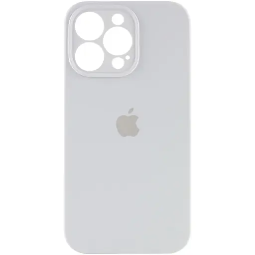 Чохол-накладка Apple Silicone Case Copy Full Camera Apple iPhone 13 Pro White