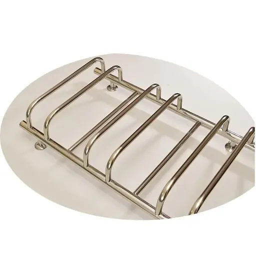 Рушникосушка водяна LEV Сатурн П15 нержавіюча сталь 500х1500 мм 30412 - фото 7