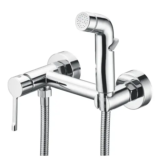 Змішувач для гігієнічного душу зовнішнього монтажу Mixxus Davis 024 MI7148, Хром - фото 1