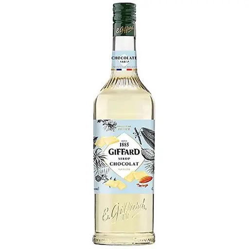 Сироп Giffard Белый шоколад 1 л - фото 1
