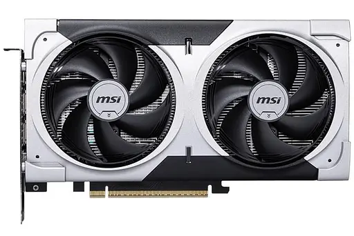 Видеокарта MSI RTX 5060 Ti 8G VENTUS 2X OC PLUS (RTX 5060 Ti 8G VENTUS 2X OC PLUS) (GDDR7, 128 bit, PCI-E v5.0 x8) - фото 1