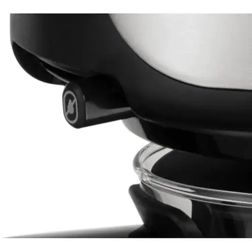 Кофеварка Russell Hobbs Attentiv, 1.25 л молотая черно-серебряная - фото 5