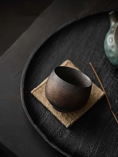 Пиала Путь Тишины Древнее золото 80 мл - фото 3