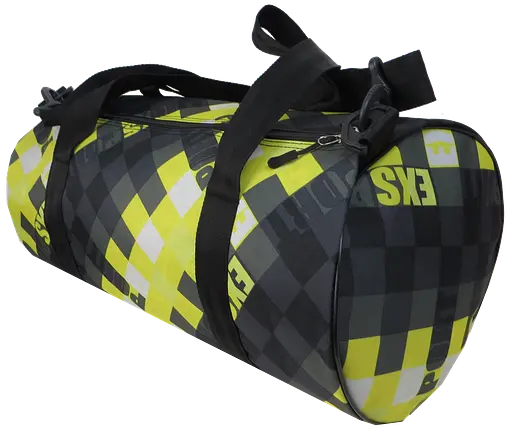 Сумка спортивная для тренировок Wallaby салатовая с черным 28L sum0028904 - фото 6