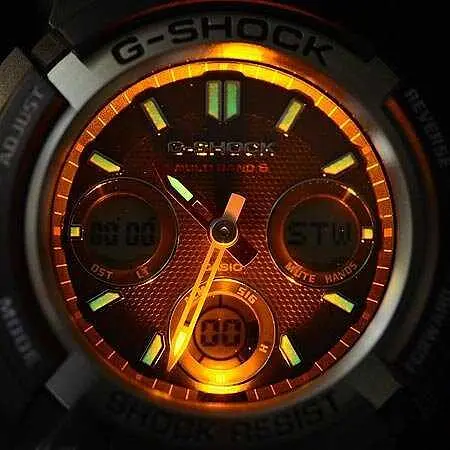 Годинник наручний Casio G-Shock AWG-M100B-1AER - фото 3