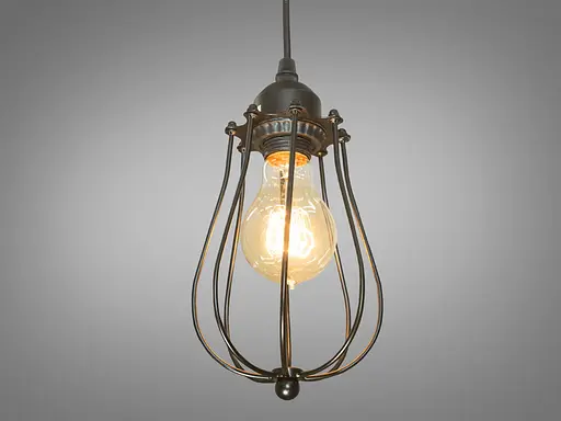 Світильник-підвіс в стилі Лофт - фото 2