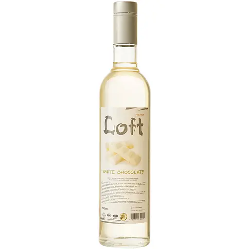 Сироп Loft Белый Шоколад 0.7 л - фото 1