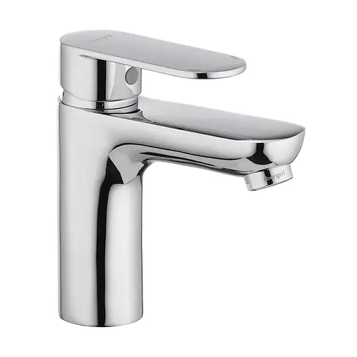 Смеситель для умывальника Ibergrif River M11021 IB0015, Хром - фото 1