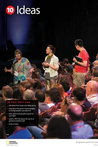 TED Talks. Perspectives Advanced Student Book - фото 2