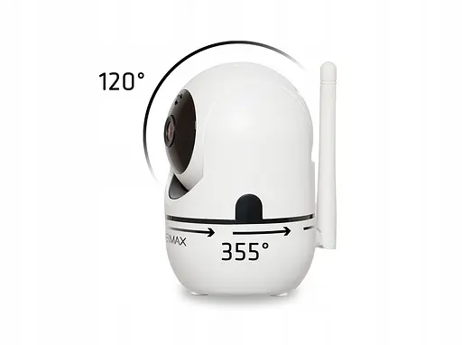 IP-камера видеонаблюдения Overmax Camspot 3.6 Full HD WiFi внутренняя поворотная - фото 5