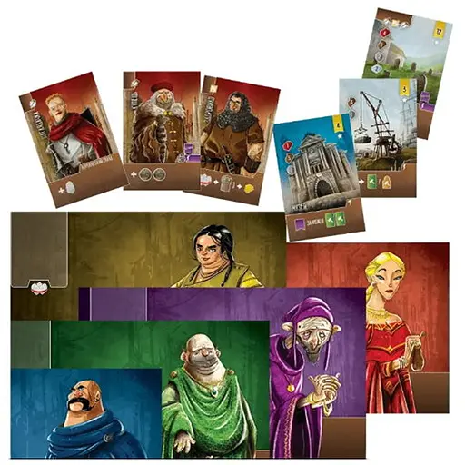 Аксесуар Lord of Boards Промо набір до гри Архітектори Західного Королівства укр. (LOB21135UA) - фото 1