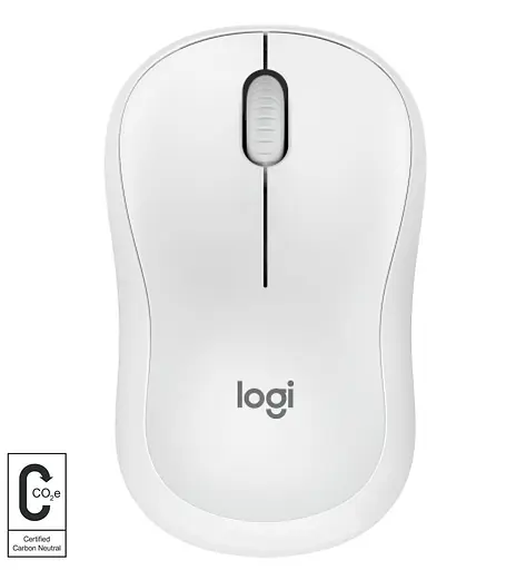 Беспроводная мышь Logitech M240 Silent Bluetooth White (910-007120) - фото 1