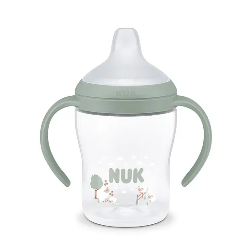 Поїльник з ручкою Nuk Perfect Match Learner Cup 150 мл вівця (3954235) - фото 2