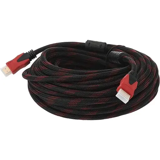 Кабель Ritar HDMI-HDMI упаковка пакет длина 20 м ver 1.4