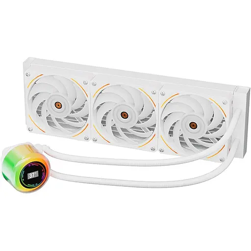 Система водяного охлаждения 1stPlayer CC-360 White (CC-360-WH) [143324] - фото 3