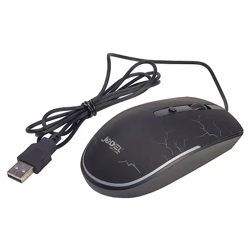 Миша Jedel M81 чорна - фото 2