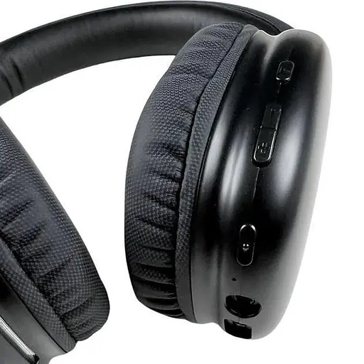 Бездротові bluetooth навушники Hoco W35 BT5.3 з мікрофоном (Чорний) - фото 6