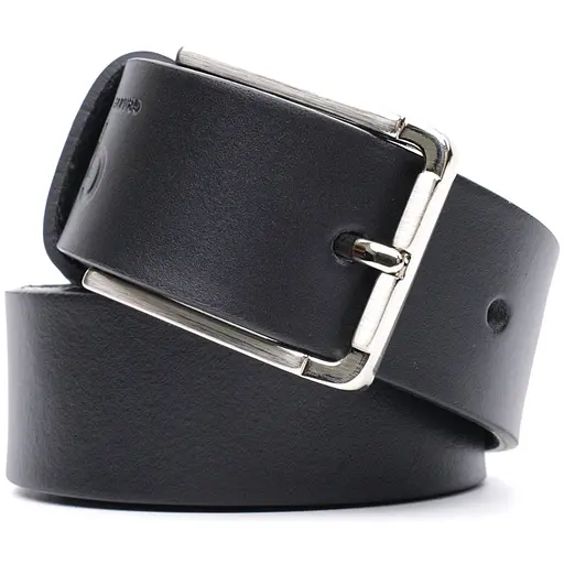 Ремінь шкіряний Grande Pelle чоловічий 3,4х120 см acs0026897 - фото 5