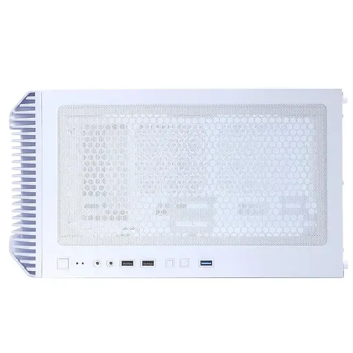 Корпус 1stPlayer H6-WH-4F7-W White без БЖ - фото 3