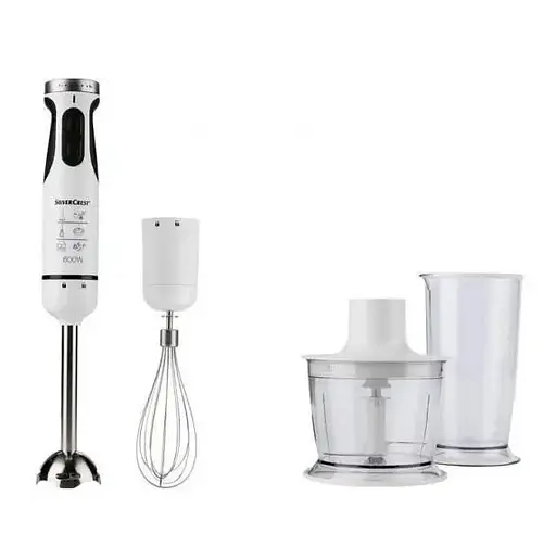 Блендер 3 в 1 Silver Crest SSMS 600 D3 White - фото 4