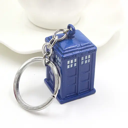 Брелок GeekLand Тардіс Доктор Хто Tardis Doctor Who DW 20.41 - фото 2