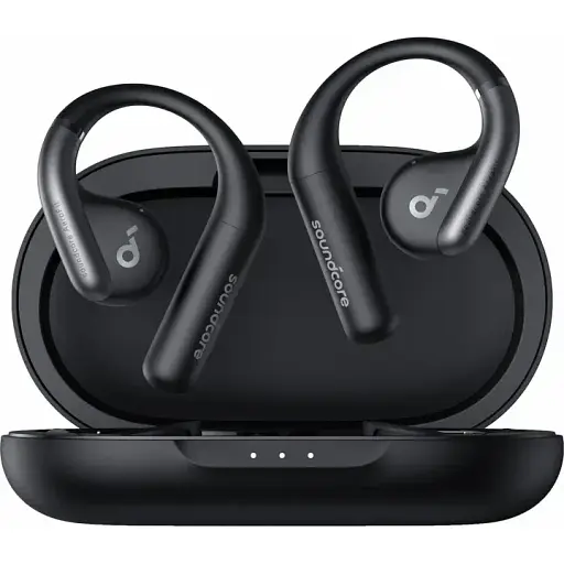 Навушники TWS Anker SoundCore AeroFit Black (A3872) UA - фото 2