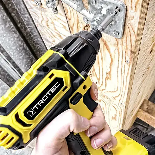 Винтоверт импульсный Trotec PIDS 10-20V аккумуляторный с кейсом (DAS302801) - фото 9