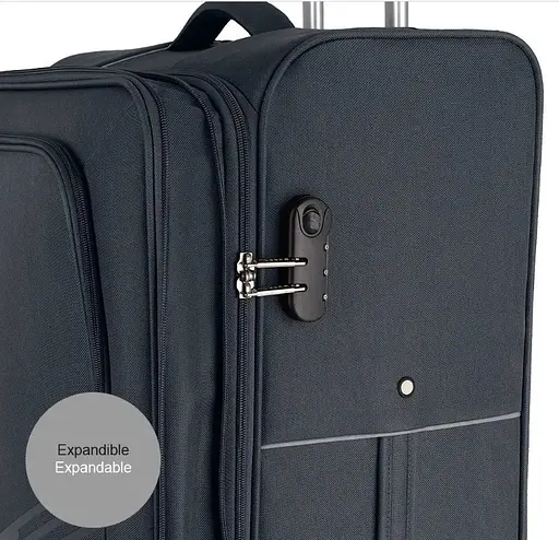 Валіза Gabol Lisboa (L) Grey (122747-016) - фото 5