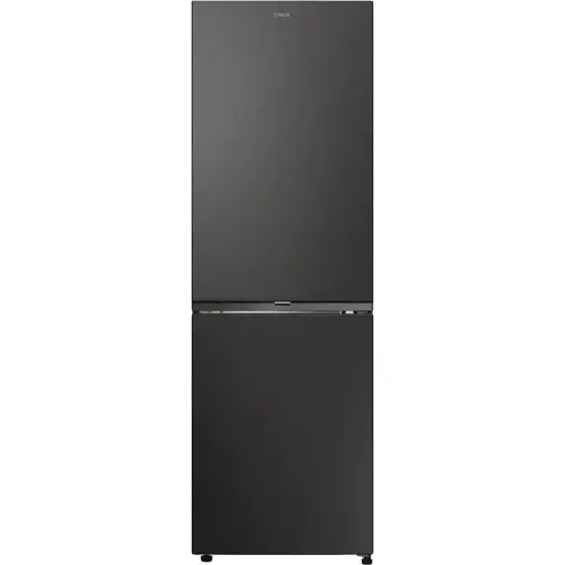 Холодильник Candy CNCQ2T618EB No Frost 1.85 м черный - фото 1