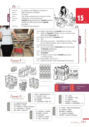Polski, krok po kroku 1 (A1/A2) Podręcznik + e-Coursebook - фото 5