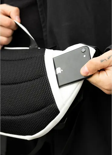 Велика чоловіча поясна сумка бананка Sambag 38х21 см sum0027303 - фото 6