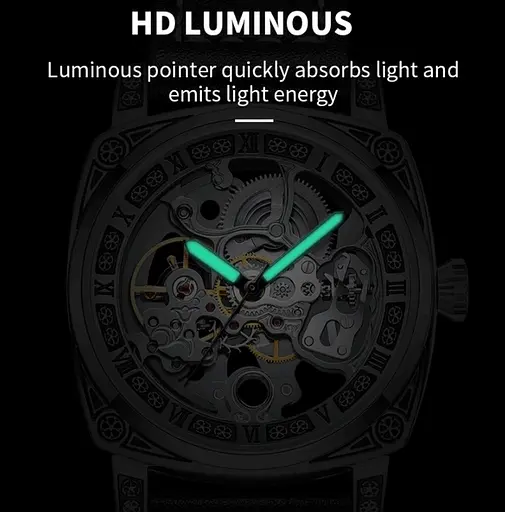 Часы WishDoIt Baron Steel, 2 ремешка - фото 5