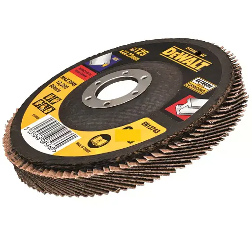 Круг шліфувальний DeWalt Inox Extreme пелюстковий (DT30622)