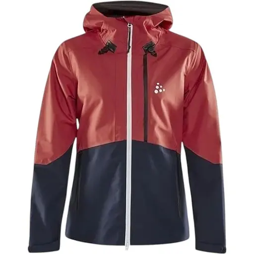 Куртка Craft Shell Jacket Woman XS Червоний/Чорний (1068-1908005 XS 481000)