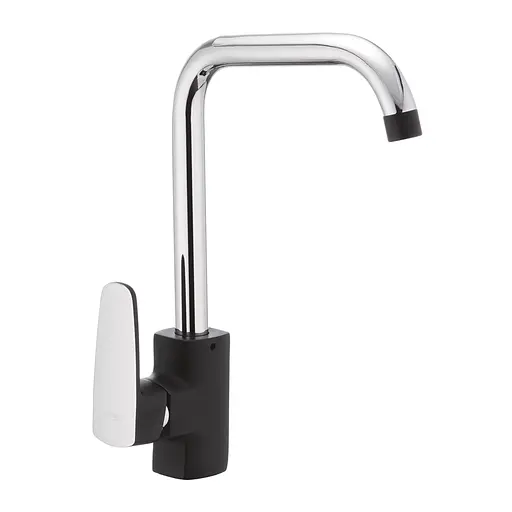 Змішувач для кухні Mixxus MISSOURI 014-G чорний (MI0601) - фото 1