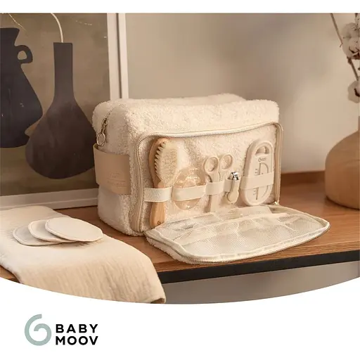 Набір для догляду за дитиною в косметичці Babymoov Curl White (A032009) - фото 8